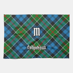 Clan Colquhoun Tartan Tea Towel