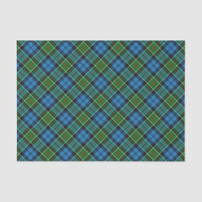 Clan Colquhoun Tartan Tissue Paper (Front)