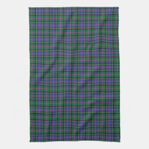 Clan Cooper Tartan Tea Towel