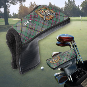 Clan Craig Crest Golf Head Cover