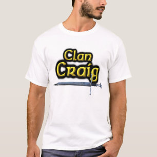 Clan Craig Inspired Scottish T-Shirt