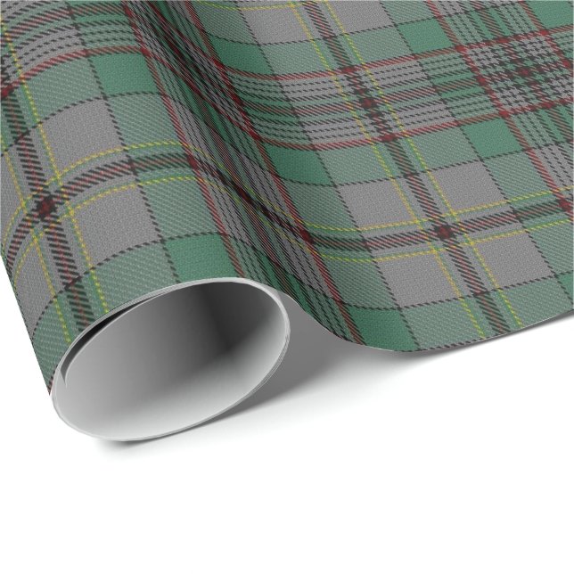 Clan Craig Scottish Tartan Wrapping Paper (Roll Corner)