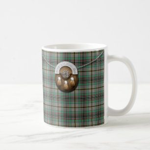 Clan Craig Tartan And Sporran Coffee Mug