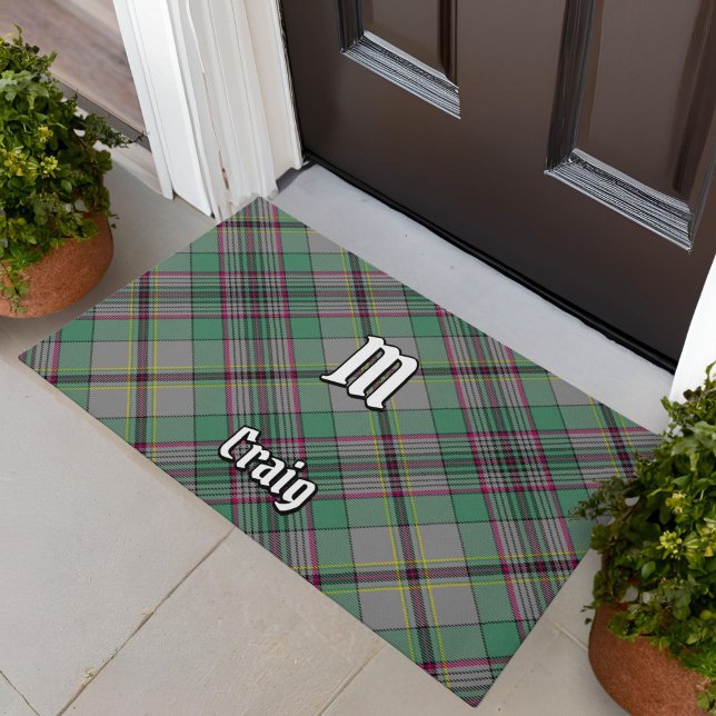 Clan Craig Tartan Doormat (Creator Uploaded)