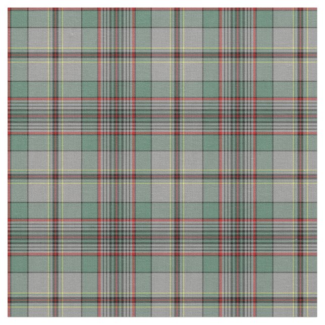 Clan Craig Tartan Fabric (Close Up)