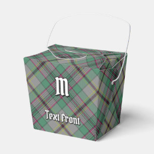 Clan Craig Tartan Favour Box