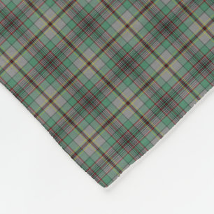 Clan Craig Tartan Fleece Blanket