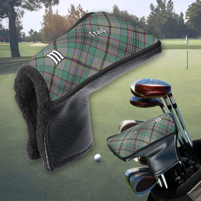 Clan Craig Tartan Golf Head Cover (Creator Uploaded)