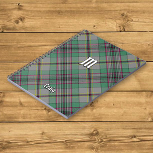 Clan Craig Tartan Notebook