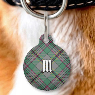 Clan Craig Tartan Pet ID Tag
