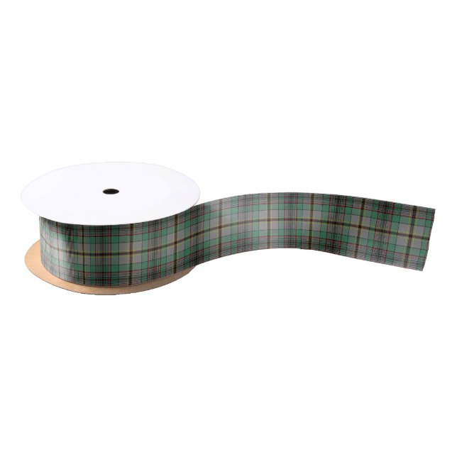 Clan Craig Tartan Satin Ribbon (Spool)