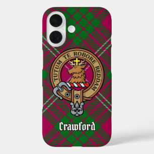 Clan Crawford Crest Case-Mate iPhone Case