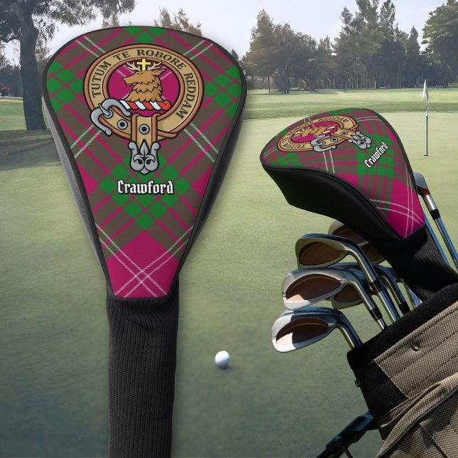 Clan Crawford Crest Golf Head Cover (Creator Uploaded)