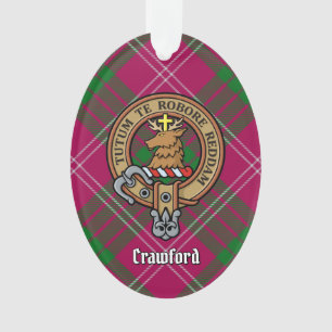 Clan Crawford Crest Ornament