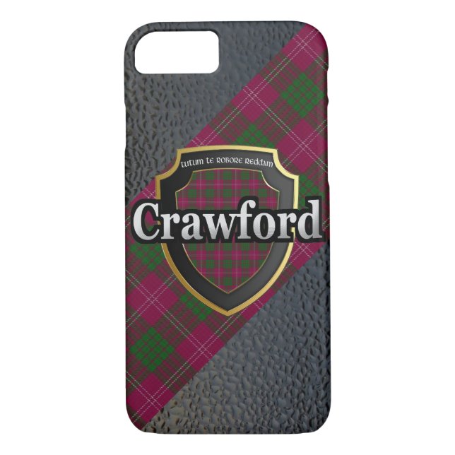 Clan Crawford Scottish Celebration Case-Mate iPhone Case (Back)