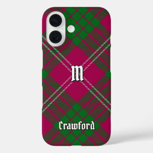 Clan Crawford Tartan Case-Mate iPhone Case