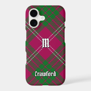 Clan Crawford Tartan Case-Mate iPhone Case