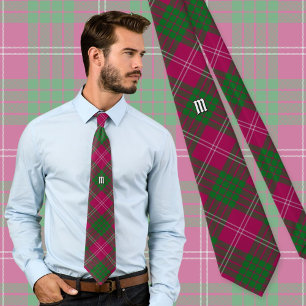 Clan Crawford Tartan Neck Tie