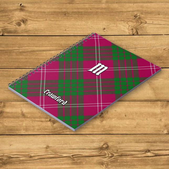 Clan Crawford Tartan Notebook (Creator Uploaded)