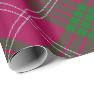 Clan Crawford Wrapping Paper