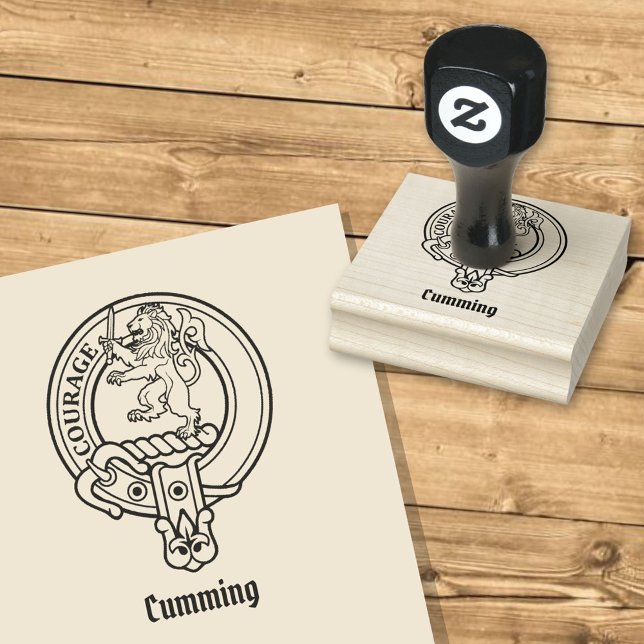 Clan Cumming Crest Rubber Stamp (Creator Uploaded)