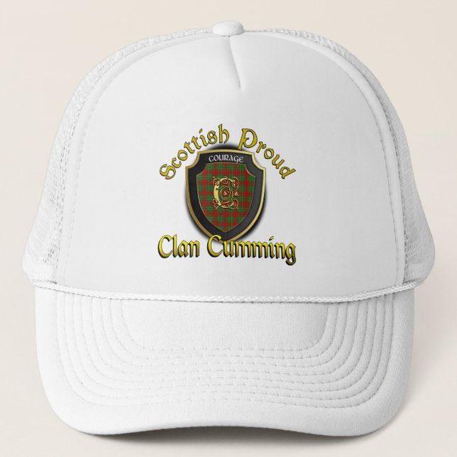 Clan Cumming Scottish Dynasty Cap (Front)