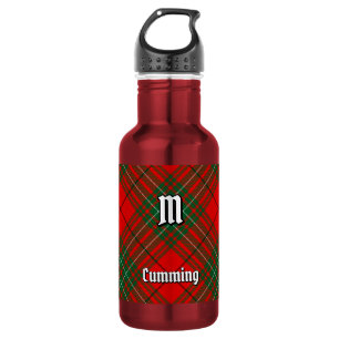 Clan Cumming Tartan 532 Ml Water Bottle