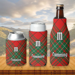 Clan Cumming Tartan Bottle Cooler