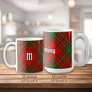 Clan Cumming Tartan Coffee Mug