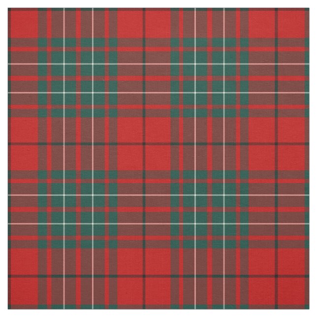 Clan Cumming Tartan Fabric (Swatch)