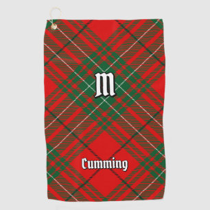Clan Cumming Tartan Golf Towel