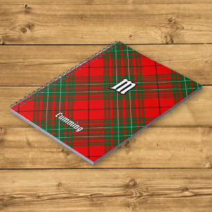 Clan Cumming Tartan Notebook
