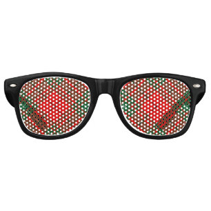 Clan Cumming Tartan Retro Sunglasses