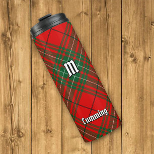 Clan Cumming Tartan Thermal Tumbler