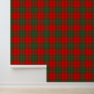 Clan Cumming Tartan Wallpaper