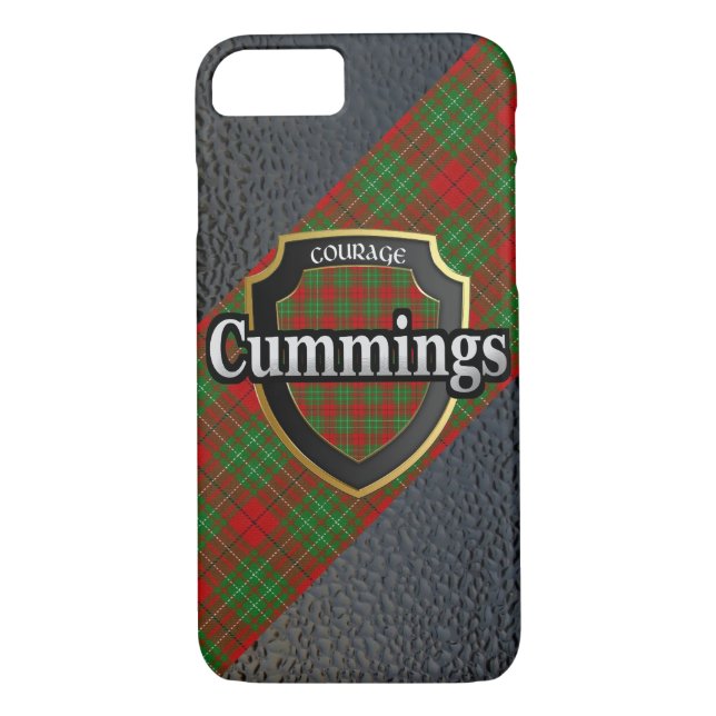 Clan Cummings Scottish Celebration Case-Mate iPhone Case (Back)