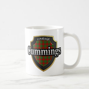 Clan Cummings Scottish Dynasty Tartan Mugs Cups