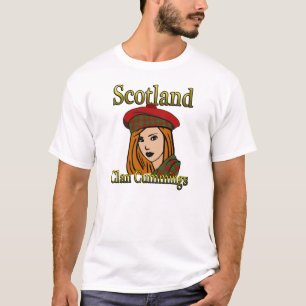 Clan Cummings Tartan Scotland Shirts