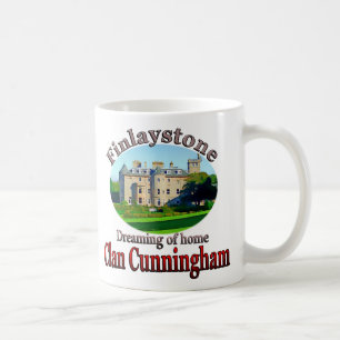 Clan Cunningham Dreaming of Home Finlaystone Coffee Mug