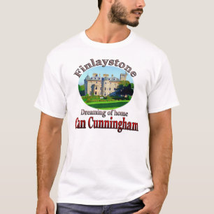 Clan Cunningham Dreaming of Home Finlaystone T-Shirt