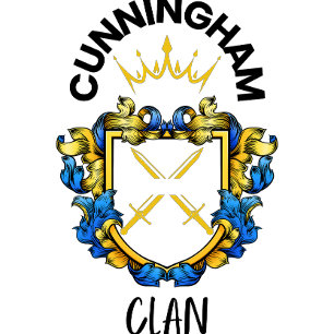 Clan Cunningham family crest T-shirt