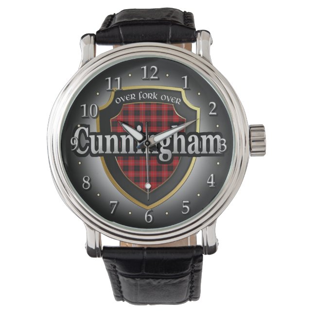 Clan Cunningham Scotland Celebration Watch (Front)