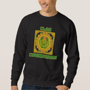 Clan Cunningham Scottish Celtic Thistle Sweatshirt