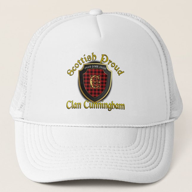 Clan Cunningham Scottish Dynasty Cap (Front)