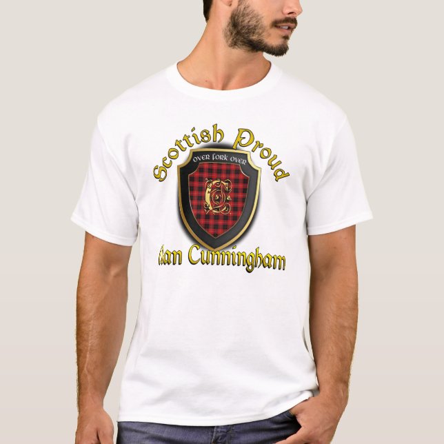 Clan Cunningham Scottish Proud Shirts (Front)