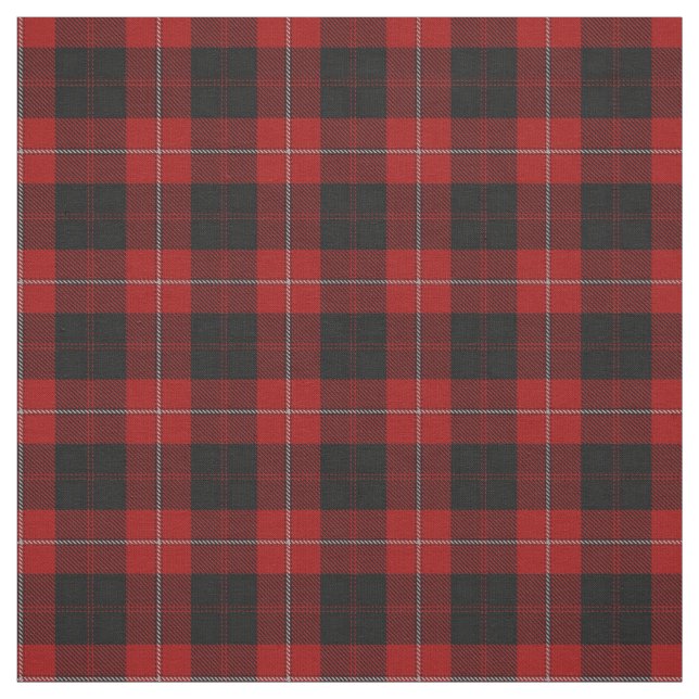 Clan Cunningham Scottish Tartan Plaid Fabric (Swatch)