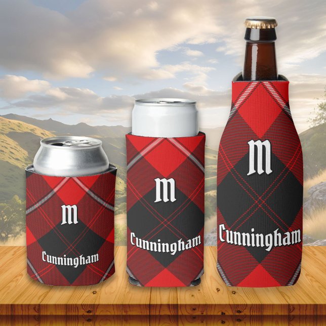Clan Cunningham Tartan Can Cooler (Creator Uploaded)