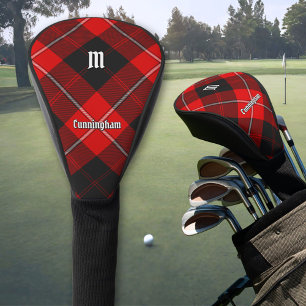Clan Cunningham Tartan Golf Head Cover