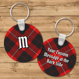 Clan Cunningham Tartan Key Ring