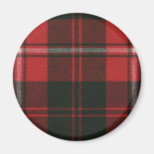 Clan Cunningham Tartan Magnet